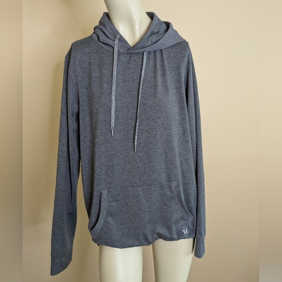 Vuori Gray Men's Hoodie - Picture 5 of 11